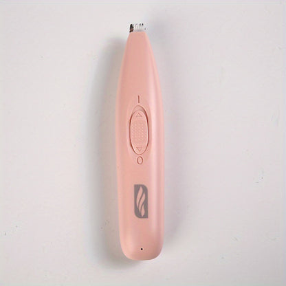 [Quiet Safe] CYCG Professional Pet Hair Trimmer and Nail Grooming Tool | Plastic Material | Quiet, Safe Clippers with Precise Cuts, USB Charging | for Cats and Dogs