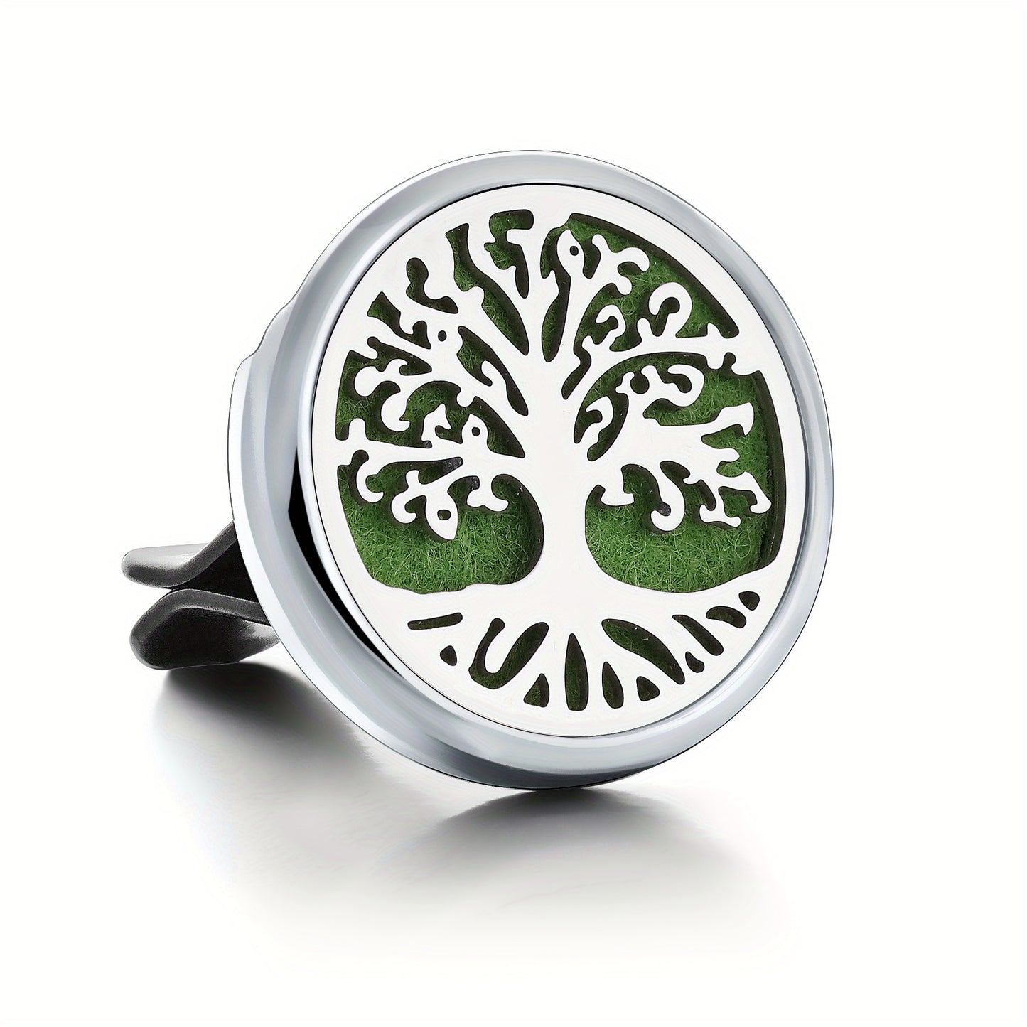 [Refillable|Car Freshener] Refillable Car Air Freshener | 1pc Perfume Diffuser Clip with 10pcs Pads | Auto Vent Accessories Aromatherapy Fragrance Without Battery