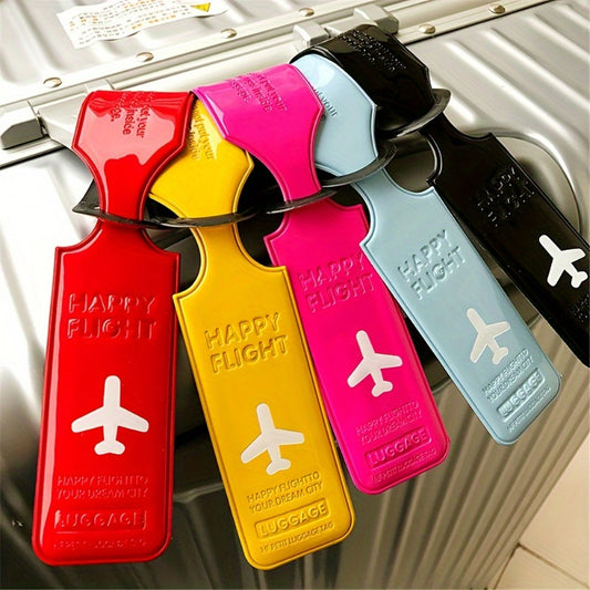 [Travel Must-have Luggage Tags] Luggage Tag Baggage Handbag Travel Suitcase Tags, Travel Accessories, Travel Must-haves, Travel Essentials
