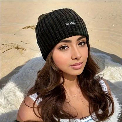 Single Women' Headband - Braided Winter Ear Warmer & Turban, Soft Warm Hat for Weather, Elegant & Cute Solid Color Knitwear for Daily Use & Special Events,