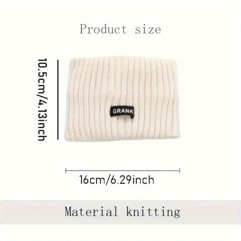 Single Women' Headband - Braided Winter Ear Warmer & Turban, Soft Warm Hat for Weather, Elegant & Cute Solid Color Knitwear for Daily Use & Special Events,