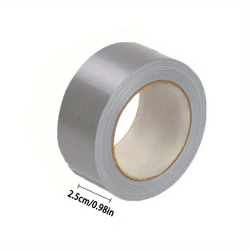 [Heavy-Duty Fabric Tape] Ultra Strong Fabric Duct Tape - Water-Resistant Heavy-Duty Industrial Adhesive Tape for Securing Carpets, Fixing Floors, And Grouping Items. to Tear, Resistant to Oil & Heat, Leaves No Residue, Suitable for Various Surfaces