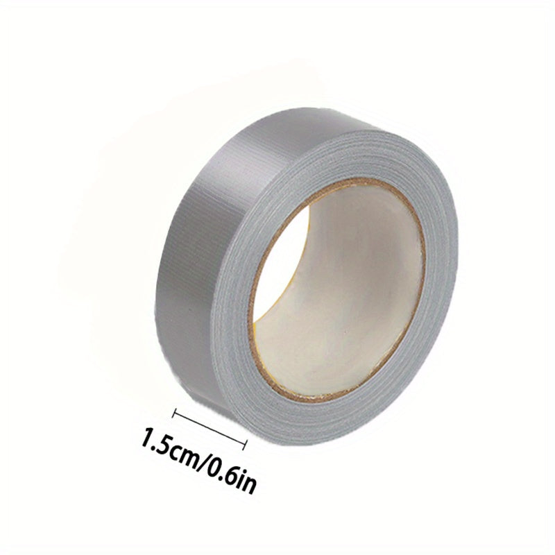 [Heavy-Duty Fabric Tape] Ultra Strong Fabric Duct Tape - Water-Resistant Heavy-Duty Industrial Adhesive Tape for Securing Carpets, Fixing Floors, And Grouping Items. to Tear, Resistant to Oil & Heat, Leaves No Residue, Suitable for Various Surfaces
