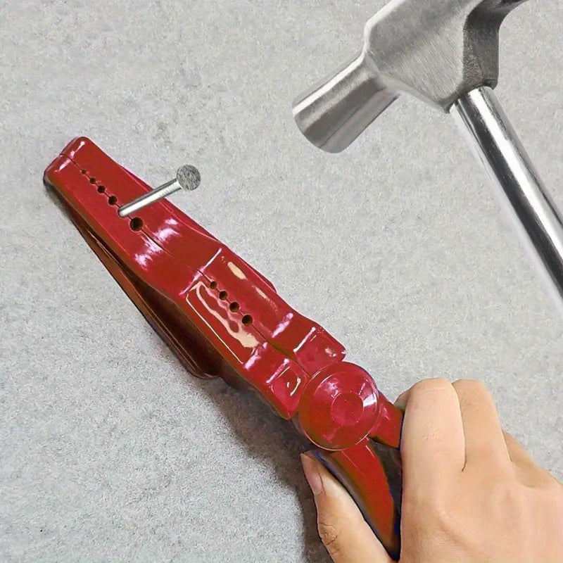 1/3pcs of Nail-Holding Pliers Designed for Safety, Protecting Your Fingers While Hammering Nails And Screws with Ease