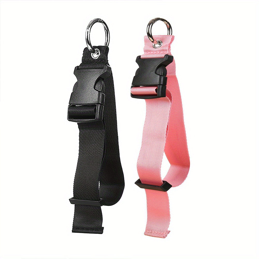 1/2/3/4/5pcs Travel Strap Portable Anti-Theft Packing Strap for Secure Luggage Organization, Multi-Functional Adjustable Luggage Strap, Luggage Travel Additions, Compatible with Suitcases, Backpacks, And Luggage of All Sizes