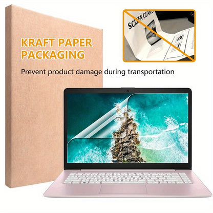 15.6-Inch Laptop Anti-Glare Screen Shield, Designed for Notebook Computers from HP, DELL, Asus, Acer, for Sony, for Samsung, for And with a 16:9 Display Ratio. Please Note, This Is Only The Screen Protector, Not The Laptop Itself.
