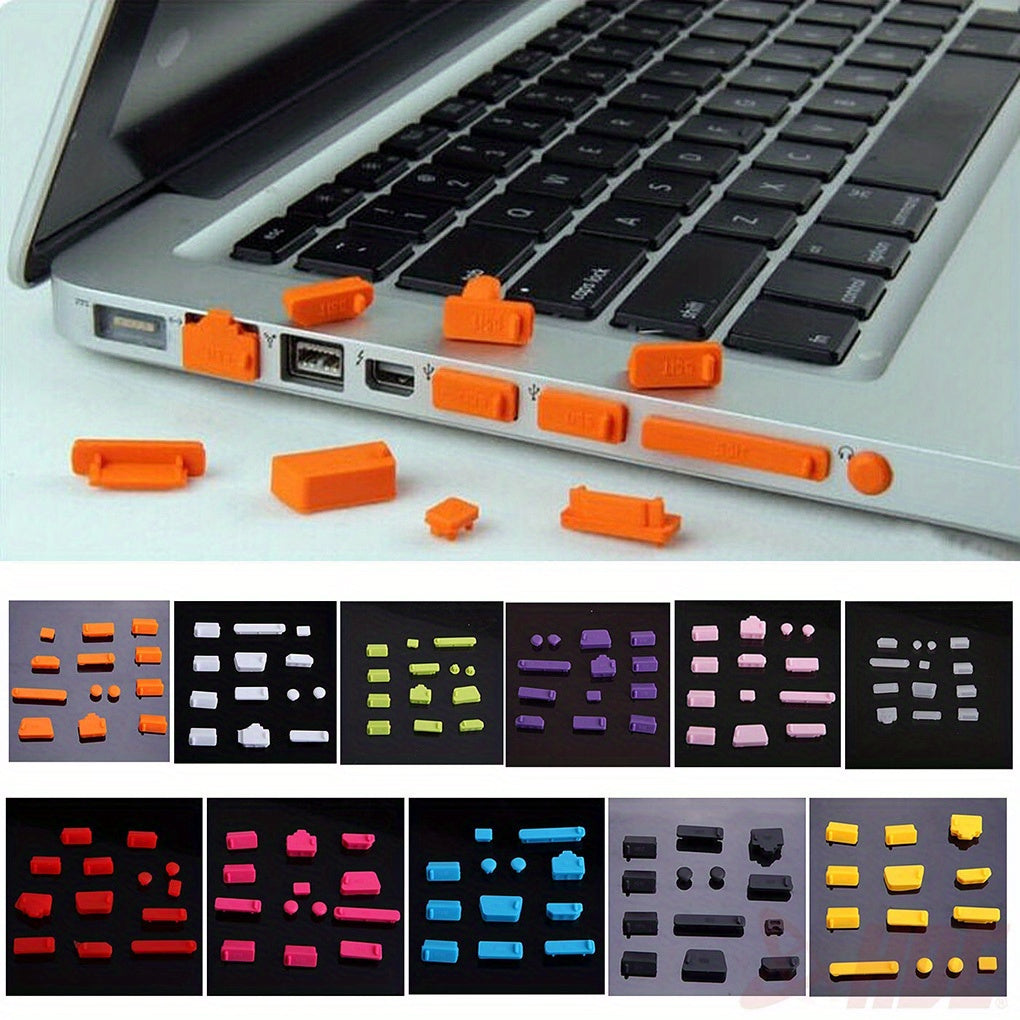 Dust Cover for Notebooks, Universal USB Dust Cover for Laptops, Protection for Computer Ports