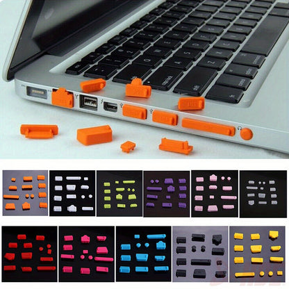 Dust Cover for Notebooks, Universal USB Dust Cover for Laptops, Protection for Computer Ports