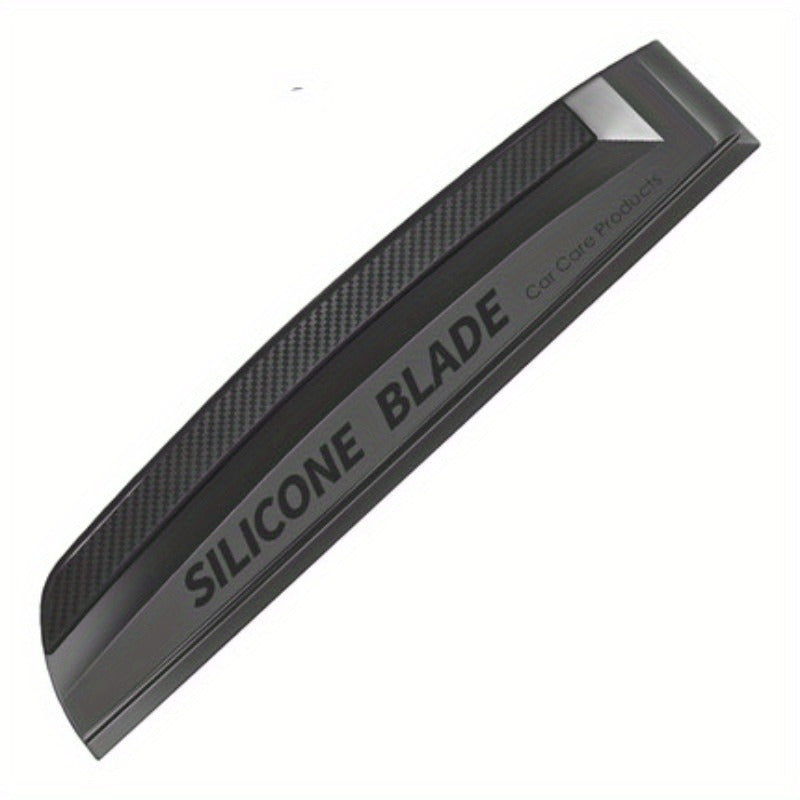Flexible Silicone Car Water Blade Squeegee - Ergonomic Grip, Non-Scratch, Streak-Free Window Cleaner for Car Care and Winter Use