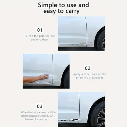 Magic Nano Repair Cloth (To Be Used with Scratch Cream) - an Easy, Quick, And Safe Solution for Removing Scratches from All Types of Vehicles