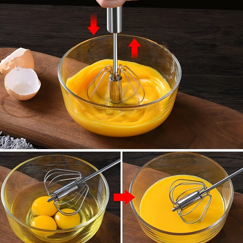 [Handheld Blender] A Convenient Handheld Blender, Suitable for Cream, Eggs, Etc.-Perfect Choice for Baking and Cooking