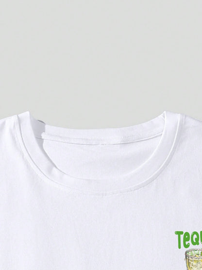 Men's Casual Sleeveless Tank Top, Thin Lightweight Summer Sportswear, Creative Agave Plant Graphic, Round Neck Elastic Tee, Breathable Moisture Wicking, Outdoor Gym Training Top, Fashionable