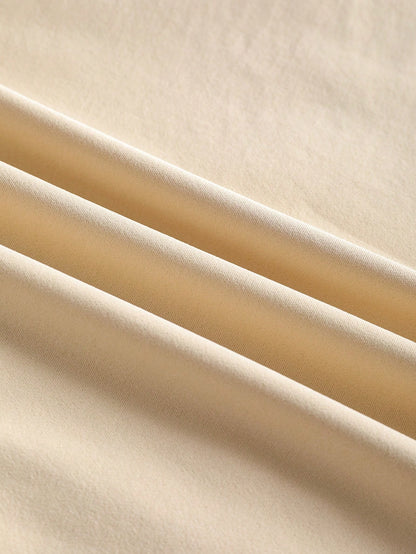 Manfinity Joysei Standard Size Men's Original Palm Tree & Pineapple Print Tank Top, Khaki Color, Summer Vibe, Suitable As Friend's Gift