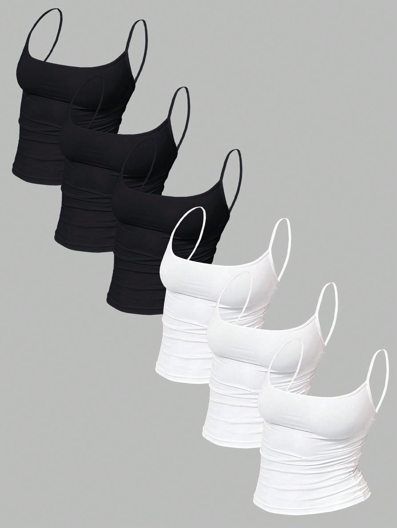 Zyxie Women's Casual Versatile Solid Color Slim Fit Camisole