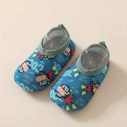 Baby Socks Children's Soft-Soled Indoor Crawling Shoes Floor Socks Christmas