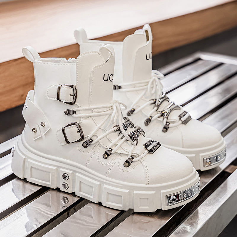 Men'S Stylish And Trendy Slip-Resistant, Wear-Resistant Classic Versatile Boots