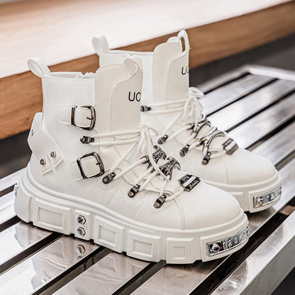 Men'S Stylish And Trendy Slip-Resistant, Wear-Resistant Classic Versatile Boots