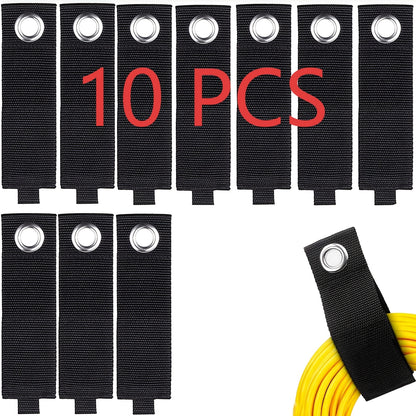 1/3/6/10/15/20pcs Extension Cord Holder Organizer, Storage Straps for Garden Hose Storage And Garage Wall Organization