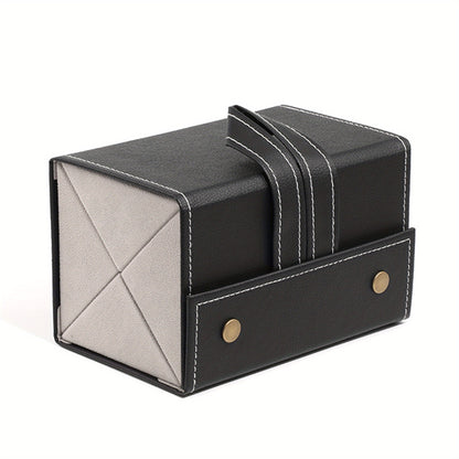 Sunglasses Storage Organizer Eyeglasses Holder, Foldable Travel Case, 3/4/5/6 Slot, Multiple Glasses Hanging Eyewear Display