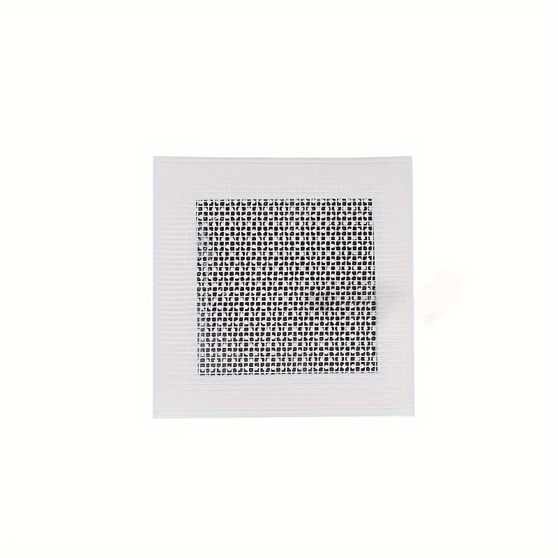 2/4/6/8 Inch Wall Repair Subsidy, Drywall Repair Tool, Self-Adhesive Fibre Mesh Plaster Board Hole for Ceiling and Wall Crack Fixing, Easy Installation