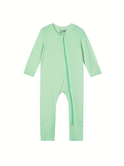 Unisex Bamboo Fiber / Zippered Bodysuit / Perfect for Outdoor