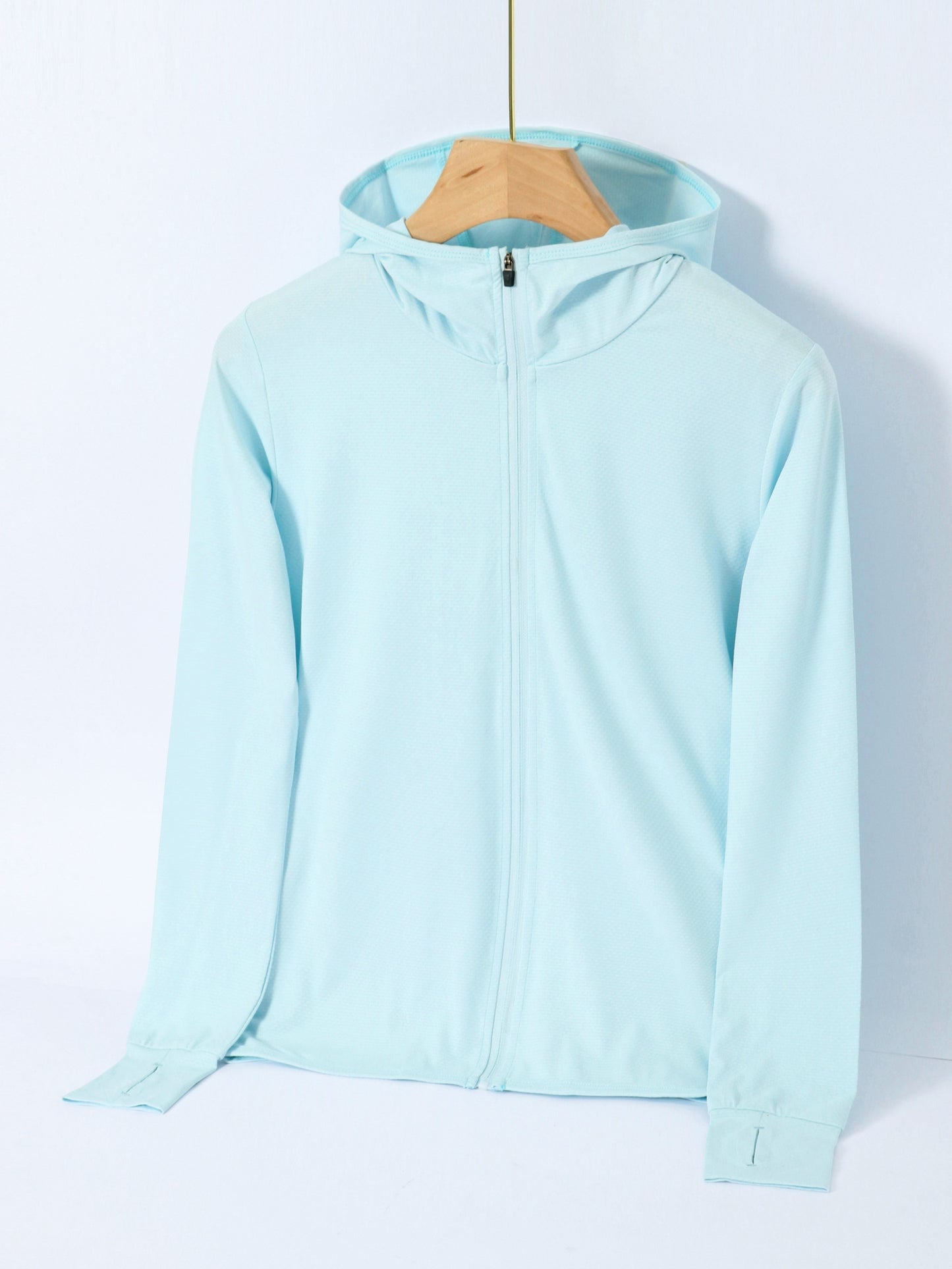 Women'S Lightweight Summer Protection Swimsuit Jacket with Front Zipper - Breathable & Stretchy Fabric, Ideal for Beach, Pool, and Fishing