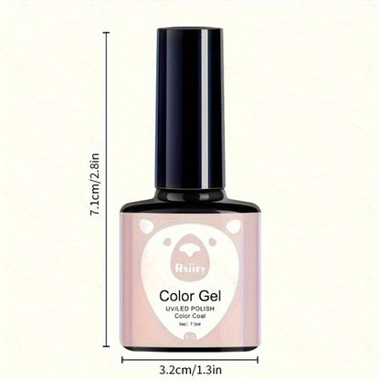 Plastic Bottle with 36 Colors - New Autumn And Winter Collection of Colorful Gel Nail Polish for LED, Popular And Durable Salon-Quality Nail Art