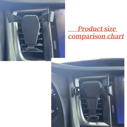 [Car Phone Holder] Car-Mounted Navigation Phone Holder, Anti-Shake Gravity Car Air Vent Mount