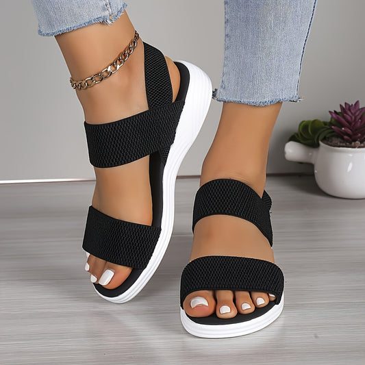 Women'S Wedge Sandals [Regular Stock], Women Shoes