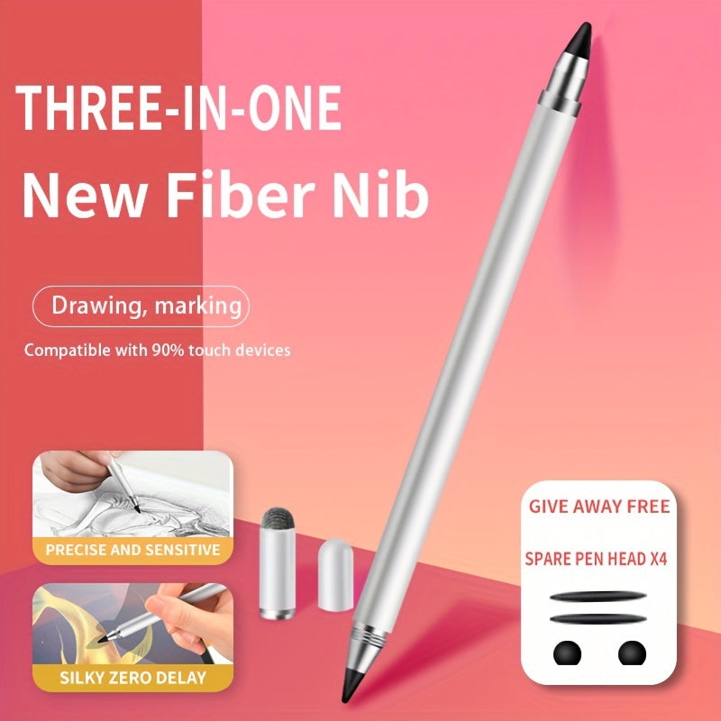 Stylus Pens/3in 1 High Precision Universal Stylus for iPad iPhone Tablets Samsung Galaxy All Capacitive Touch Screens