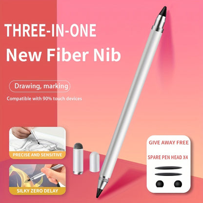 Stylus Pens/3in 1 High Precision Universal Stylus for iPad iPhone Tablets Samsung Galaxy All Capacitive Touch Screens