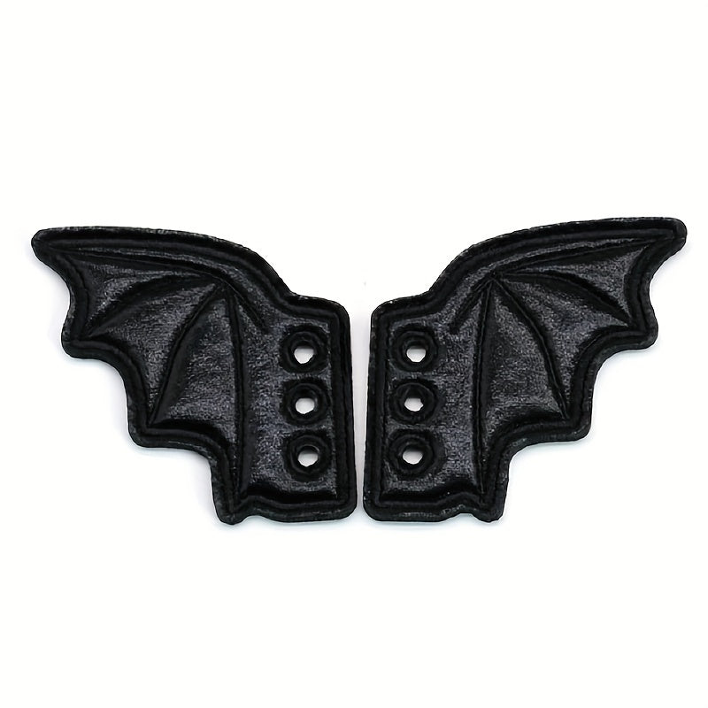 Two Packs of Shoe Wing Shoe Boot Decorations