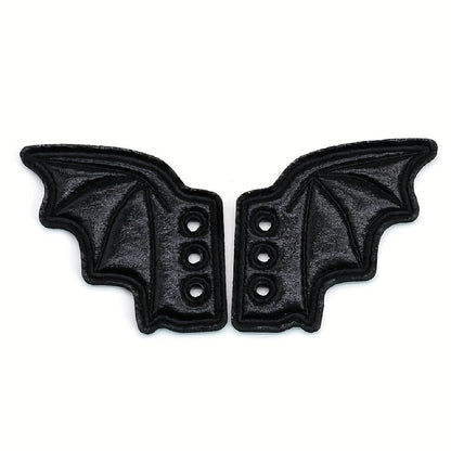 Two Packs of Shoe Wing Shoe Boot Decorations