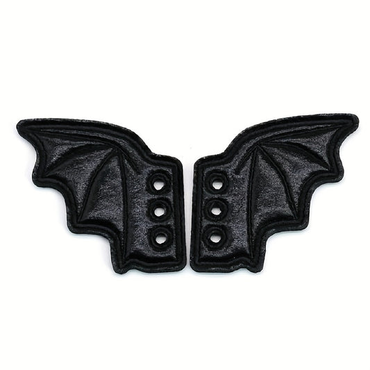 Two Packs of Shoe Wing Shoe Boot Decorations