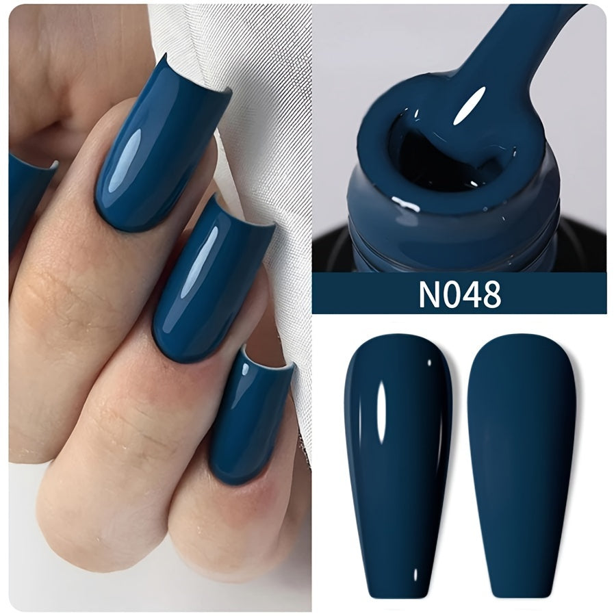 Plastic Bottle with 36 Colors - New Autumn And Winter Collection of Colorful Gel Nail Polish for LED, Popular And Durable Salon-Quality Nail Art