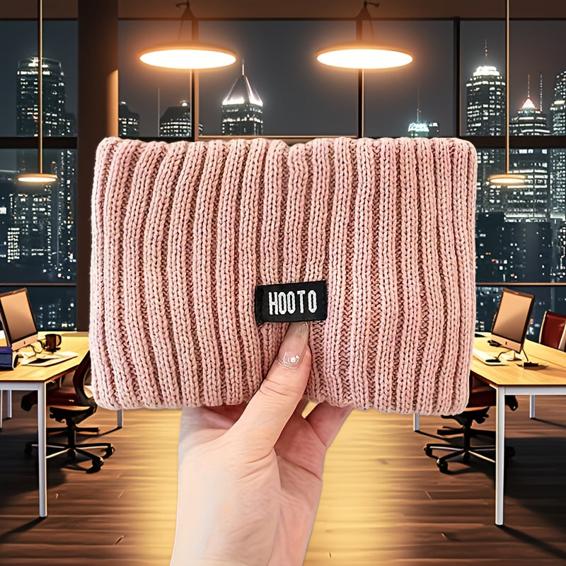 Single Women' Headband - Braided Winter Ear Warmer & Turban, Soft Warm Hat for Weather, Elegant & Cute Solid Color Knitwear for Daily Use & Special Events,