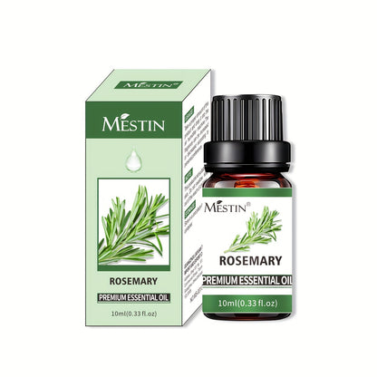 MESTIN Multi-Purpose Pure Essential Oil | Contains 21 Fragrances and Plant Ingredients, Suitable for Diffusers, Humidifiers, Air Purifiers, Candle Making - Rose/Lavender/Jasmine/Lemon, etc