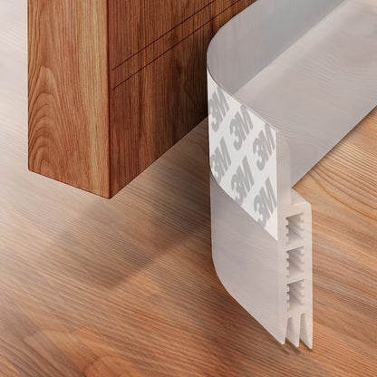 Draft Stopper for Doors, Weatherproofing Seal, Bottom Sweep for Both Exterior And Interior Doors, And a Noise And Dust Insulation Blocker for Garage Windows.