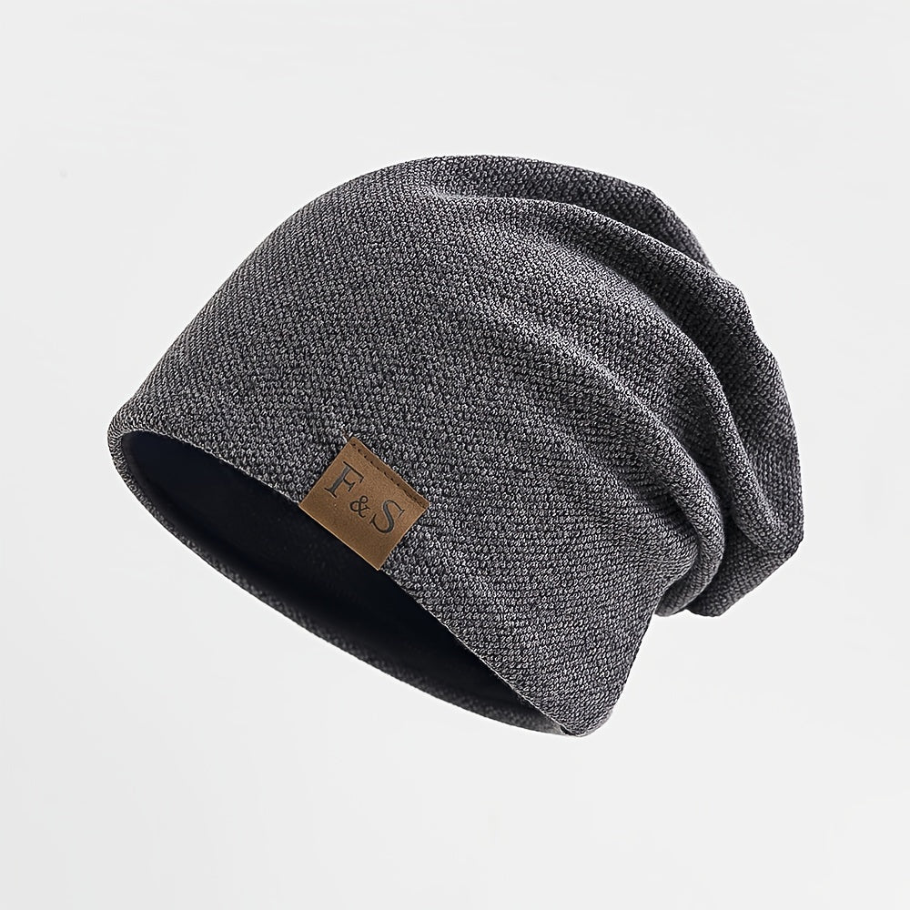 Spring, Autumn/Fall Men & Women Warm Beanie Hats | Premium Quality, Soft Touching, Good Choice to Complement any Outfits, Built-to-Last, Classic, Top Option For Gifts, Casual Style, High Stretch, Woven Fabric