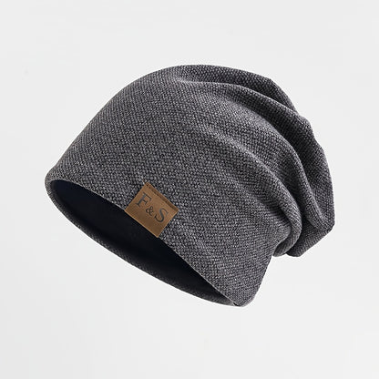 Spring, Autumn/Fall Men & Women Warm Beanie Hats | Premium Quality, Soft Touching, Good Choice to Complement any Outfits, Built-to-Last, Classic, Top Option For Gifts, Casual Style, High Stretch, Woven Fabric