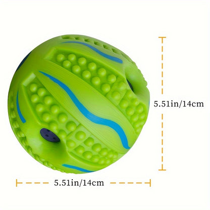Pet Voice Ball Toy, Dog IQ Training Ball Toy, Without Battery