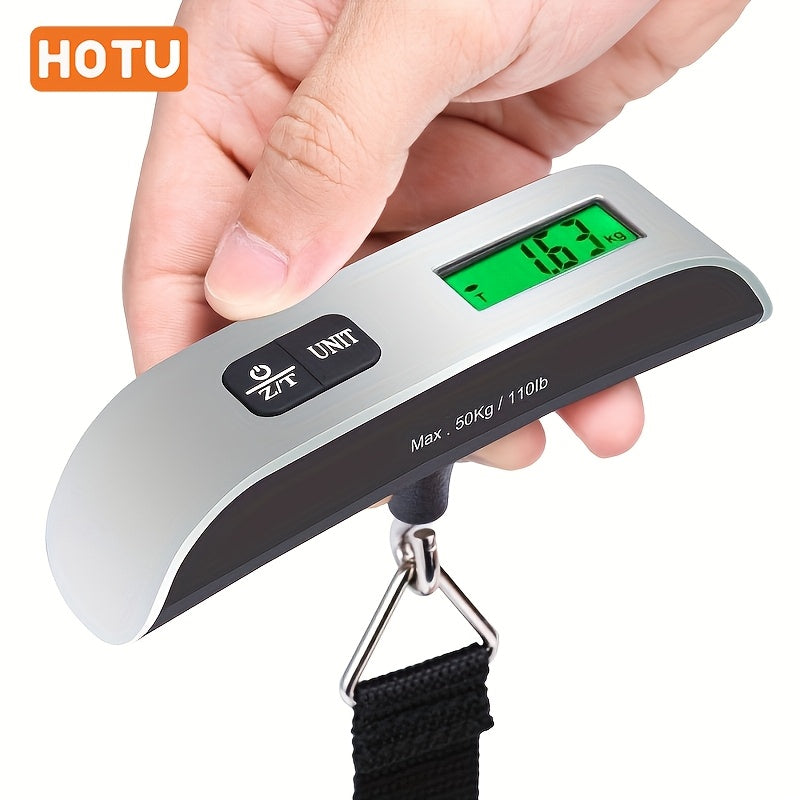 Compact Digital Baggage Weighing Scale for Travel