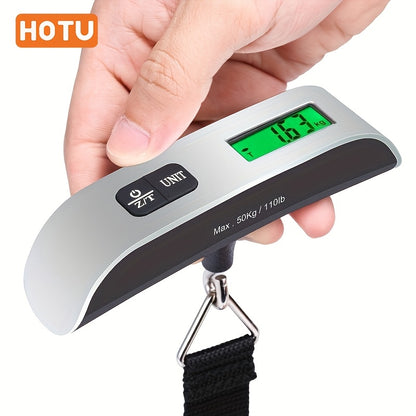 Compact Digital Baggage Weighing Scale for Travel