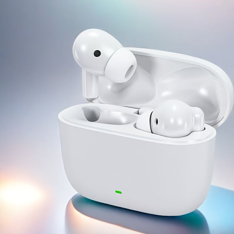 [Ideal Gift] WoSD 2025 New TWS Wireless Headset Earbuds - Unrivalled True Wireless Freedom Ergonomics for Ultimate Comfort and HIFI Sound With Bass, ACC Stereo HD Calling and - Ideal for Android for iPhone, Ideal for Sports and Music Lovers!