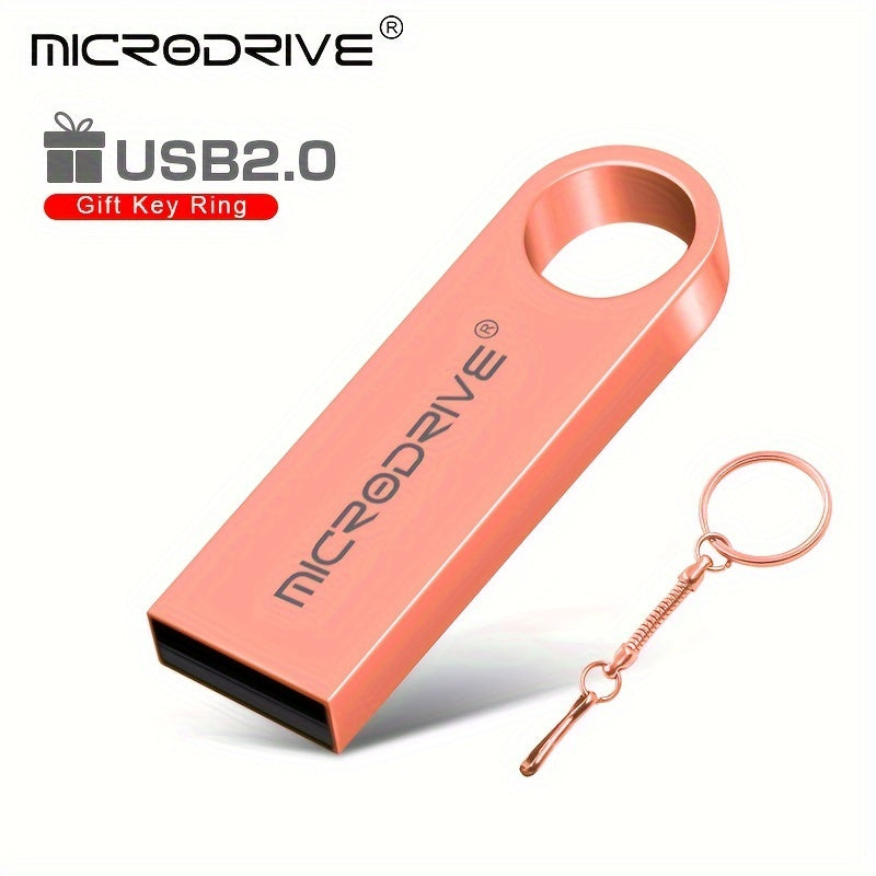 Hi-Speed USB Flash Drive 128GB 64GB 32GB 16GB 8GB 4GB Pen Drive 128GB 64gal USB Memory Stick 32gal 16gal 8gal 4gal Pen Flash Drive for key rin