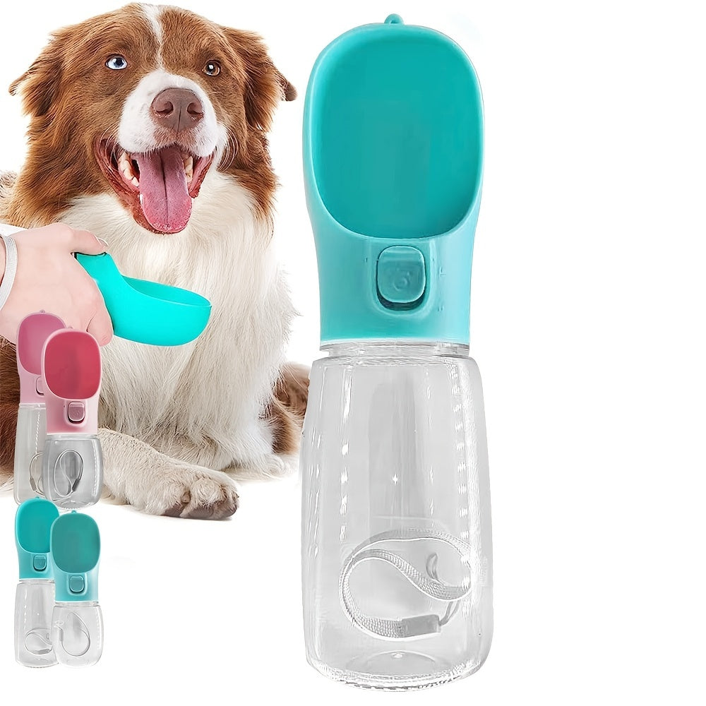 Portable Leak-Proof Dog Water Dispenser for Walking and Travel - Keep Your Pet Hydrated On-The-Go