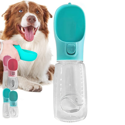 Portable Leak-Proof Dog Water Dispenser for Walking and Travel - Keep Your Pet Hydrated On-The-Go
