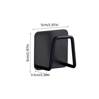 [Stainless Steel Sponges Holder] 1PC Self Adhesive 304 Stainless Steel Kitchen Sponges Holder | Sink Sponges Drain Drying Rack Kitchen Sink Accessories