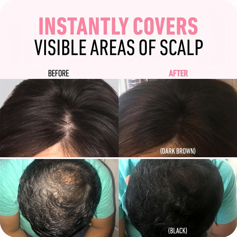 Hairline Shadow Powder/Stain-Proof/Instantly Conceal Hairline And Hair Root/Waterproof Hairline Powder Filler for Natural Look