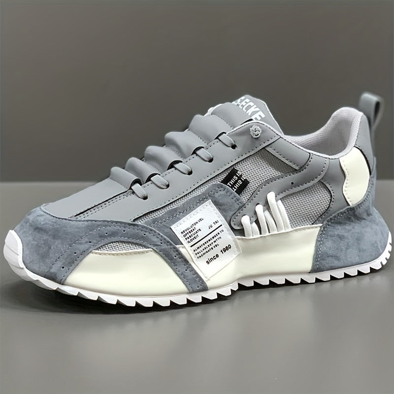 Men'S Breathable New Style Thick-Soled Dad Sneakers, Casual Height-Increasing Popular Sports Shoes